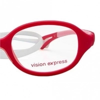 Oval Pink Polycarbonate Small Vision Express 61298 Kids Eyeglasses