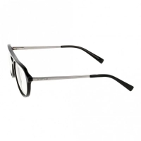 Full Rim Acetate Aviator Black Small In Style ISIT11 Eyeglasses