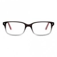 Full Rim Acetate Rectangle Grey Medium In Style ISHT05 Eyeglasses