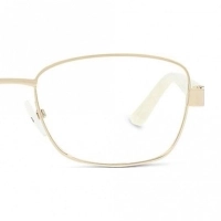 Full Rim Monel Rectangle Gold Medium DbyD DBHF04 Eyeglasses