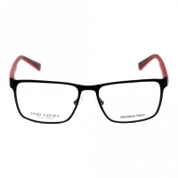 Full Rim Metal Rectangle Black Small Miki Ninn MNHM21 Eyeglasses