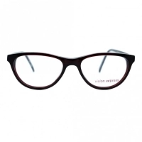 Full Rim Polycarbonate Oval Wine Medium Vision Express 49070 Eyeglasses