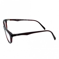 Full Rim Polycarbonate Oval Wine Medium Vision Express 49070 Eyeglasses
