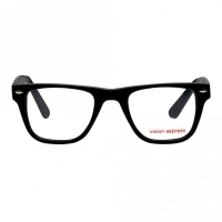 Full Rim Acetate Wayfarer Black Medium Vision Express 29462 Eyeglasses