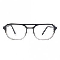 Full Rim Acetate Square Black Medium Vision Express 29465 Eyeglasses