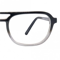 Full Rim Acetate Square Black Medium Vision Express 29465 Eyeglasses