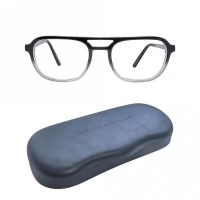 Full Rim Acetate Square Black Medium Vision Express 29465 Eyeglasses