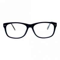 Full Rim Polycarbonate Almond Blue Unisex Medium Vision Express 29468 Eyeglasses
