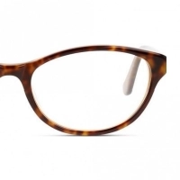 Full Rim Acetate Almond Havana Medium DbyD DBJF03 Eyeglasses