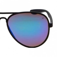 Aviator Mirror Polycarbonate Full Rim Medium Vision Express 12025 Sunglasses