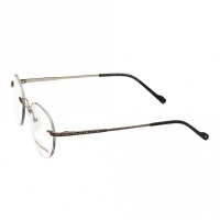Rimless Metal Aviator Gold Medium Vision Express 31812 Eyeglasses