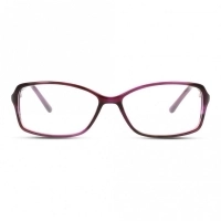 Full Rim Acetate Rectangle Violet Medium DbyD DBJF05 Eyeglasses