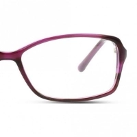 Full Rim Acetate Rectangle Violet Medium DbyD DBJF05 Eyeglasses