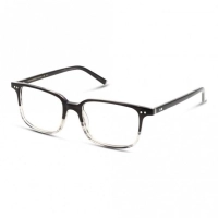 Full Rim Acetate Rectangle Grey Medium Heritage HEJM15 Eyeglasses