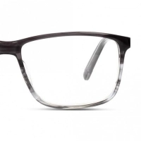 Full Rim Acetate Rectangle Grey Large 5th Avenue FAJM09 Eyeglasses