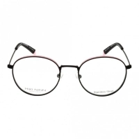 Full Rim Stainless Steel Round Black Small Miki Ninn MNJF03 Eyeglasses