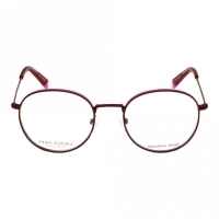 Full Rim Stainless Steel Round Red Small Miki Ninn MNJF03 Eyeglasses