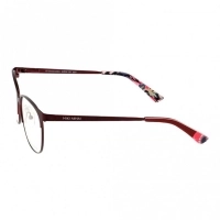 Full Rim Metal Round Red Small Miki Ninn MNJF08 Eyeglasses