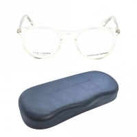 Full Rim Acetate Round Clear Crystal Small Miki Ninn MNJM10 Eyeglasses