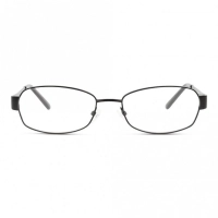 Full Rim Monel Almond Black Medium DbyD DBCF03 Eyeglasses
