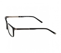 Full Rim Acetate Rectangle Black Large 5th Avenue FAHM09 Eyeglasses