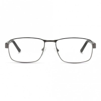 Full Rim Monel Rectangle Grey Large 5th Avenue FAHM33 Eyeglasses