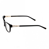 Full Rim Acetate Almond Black Medium Heritage HECF16 Eyeglasses
