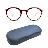 Full Rim Acetate Round Havana Medium In Style ISHF04 Eyeglasses
