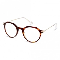 Full Rim Acetate Round Havana Medium In Style ISHF04 Eyeglasses