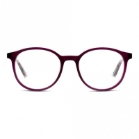 Full Rim Acetate Round Violet Medium In Style ISHF31 Eyeglasses