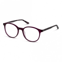 Full Rim Acetate Round Violet Medium In Style ISHF31 Eyeglasses