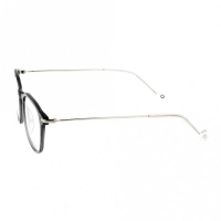 Full Rim Polycarbonate Rectangle Grey Medium In Style ISHM01 Eyeglasses