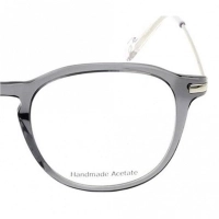 Full Rim Polycarbonate Rectangle Grey Medium In Style ISHM01 Eyeglasses