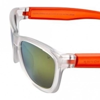 Rectangle Yellow Mirror Polycarbonate Small Vision Express 51103 Kids Sunglasses
