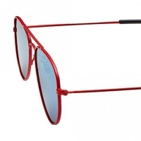 Aviator Pink Nickel Silver  Small Vision Express 51090 Kids Sunglasses
