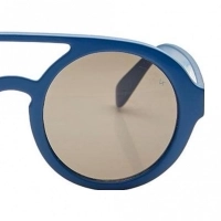 Round Grey Polycarbonate Small Vision Express 51112 Kids Sunglasses