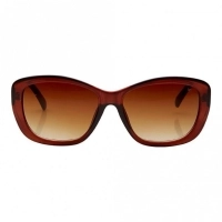 Cat eye Brown Gradient Polycarbonate Full Rim Medium Vision Express 41316 Sunglasses