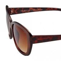 Cat eye Brown Gradient Polycarbonate Full Rim Medium Vision Express 41316 Sunglasses