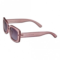 Rectangle Grey Polycarbonate Full Rim Medium Vision Express 41318 Sunglasses