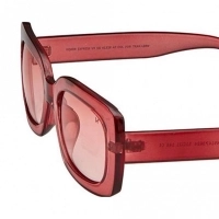 Rectangle Brown Polycarbonate Full Rim Medium Vision Express 41318 Sunglasses
