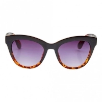 Cat eye Grey Gradient Polycarbonate Full Rim Medium Vision Express 41320 Sunglasses