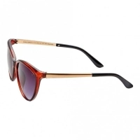Cat eye Grey Polycarbonate Full Rim Medium Vision Express 41322 Sunglasses