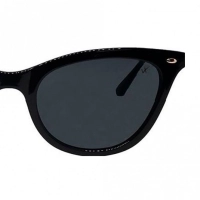 Cat eye Grey Polycarbonate Full Rim Medium Vision Express 41328 Sunglasses