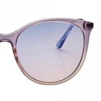 Cat eye Grey Polycarbonate Full Rim Medium Vision Express 41330 Sunglasses