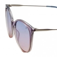 Cat eye Grey Polycarbonate Full Rim Medium Vision Express 41330 Sunglasses