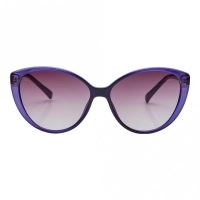 Cat eye Purple Gradient Polycarbonate Full Rim Medium Vision Express 41332 Sunglasses