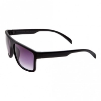 Rectangle Grey Gradient Metal Full Rim Medium Vision Express 21685 Sunglasses