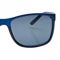 Rectangle Grey Polycarbonate Full Rim Medium Vision Express 21687 Sunglasses