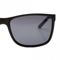 Rectangle Polarised Lens Grey Solid Full Rim Medium Vision Express 21687P Sunglasses