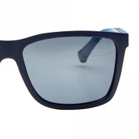 Wrap Polarised Lens Grey Solid Full Rim Medium Vision Express 21688P Sunglasses